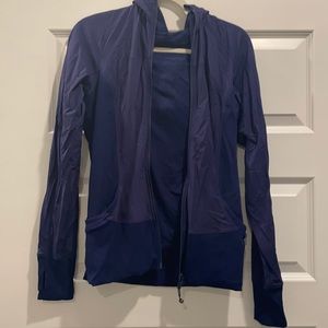 Lululemon reversible jacket- size 12